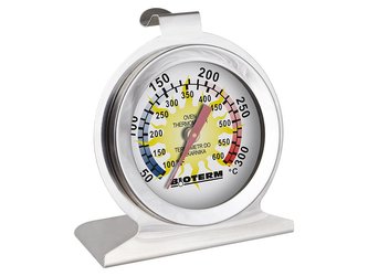 TEPLOMĚR DO TROUBY 50°C AŽ 300°C 6X7 CM TEPLOMĚR DO TROUBY 50°C AŽ 300°C 6X7 CM