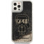 Karl Lagerfeld Liquid Glitter Gatsby Kryt iPhone 12/12 Pro černý