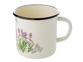 SMALTOVANÝ HRNEK 11CM 1L LAVALLO