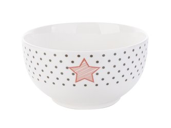 SALÁTOVÁ MÍSA DOTTED STARS 13CM