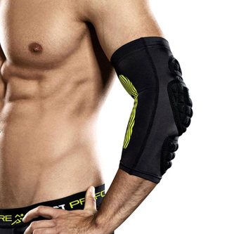 Kompresní bandáž na loket Select Compression elbow support 6, Kompresní bandáž na loket Select Compression elbow support 6650 černá | 607_BLACK | L