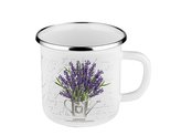 HRNEK SMALTOVANÝ 9CM 550ML BUKIET
