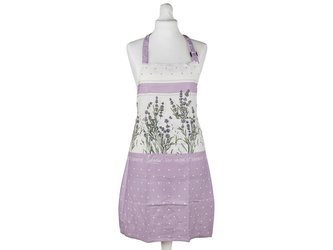 kuchyňská zástěra 60X80CM LAVENDER