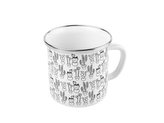 HRNEK SMALTOVANÝ 9CM 550ML CACTUS