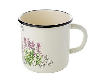 SMALTOVANÝ HRNEK 9CM 500ML LAVELLO