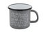 * SMALTOVANÝ HRNEK 9CM 550ML PORCINI