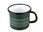 SMALTOVANÝ HRNEK 9CM 500ML BOHO