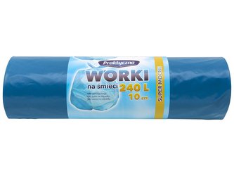 Praktyczna pytle do odpadkového koše 240l  240 l