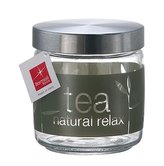 GIARA NATURAL DÓZA NA SYPKÉ POTRAVINY 0,75L ČAJ - BORM