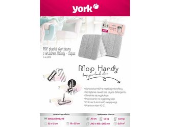 NÁHRADA K PLOCHÉMU MOPU HANDY