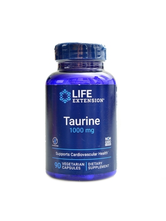 Life Extension - Taurine 1000 mg 90 kapslí
