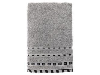 RUČNÍK MICHAEL BASIC 30X50 CM ŠEDÝ