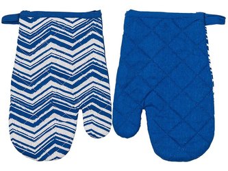 KUCHYŇSKÁ RUKAVICE BLUE 2KS