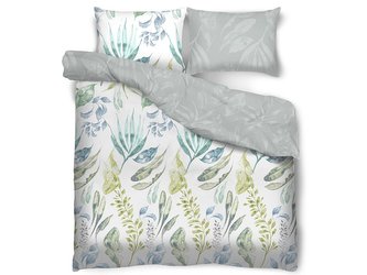 SADA BAVLNĚNÉHO SATÉNOVÉHO POVLEČENÍ 160X200 BELLA NOTTA GAJA