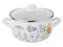 HRNEC SMALTOVANÝ PYZA S POKLIČKOU 18CM 3L PORTOBELLO