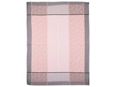 UTĚRKA DEKOR 50X70CM LISTKI RŮŽOVÁ