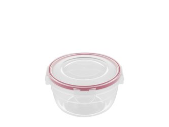 Florina fresh box na potraviny  Fresh Box 500 ml transparentní//červené těsnění