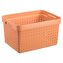 KOŠÍK SEOUL VELKÝ ORANŽOVÝ - PT 6025