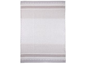 UTĚRKA DEKOR 50X70CM DOTTY ŠEDÝ