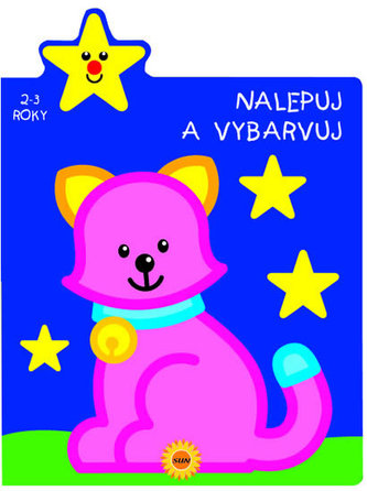 Nalepuj a vybarvuj Kočka