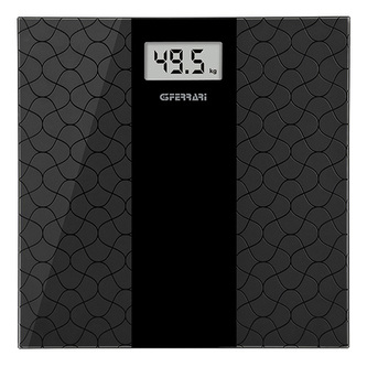 PR 16000 G30028 PERSONAL BATHROOM SCALE BLACK