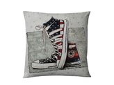 POVLAK NA POLŠTÁŘ   45X45CM ALL STAR