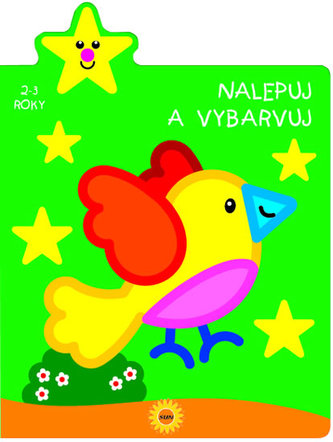 Nalepuj a vybarvuj Ptáček