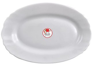 Bormioli Rocco servírovací talíř  Ebro 22 cm