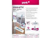 NÁHRADA K PLOCHÉMU MOPU MAGNETIC - YOR 8169