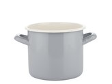 HRNEC SMALTOVANÝ ŠEDÝ 14CM 1,65L FORTE B/P