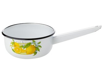 SMALTOVANÝ RENDLÍK 16CM 1,3L CITRÓN