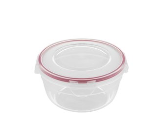 Florina fresh box na potraviny  Fresh Box 860 ml transparentní//červené těsnění