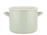 HRNEC SMALTOVANÝ ZELENÝ 20CM 5L FORTE B/P