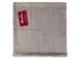 POVLAK METALLIC 40X40CM ŠEDÁ