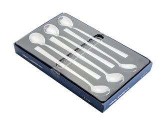 PŘÍBORY LENA DLOUHÁ KÁVOVÁ LŽIČKA FLOCK 6KUS