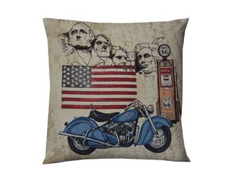 POVLAK NA POLŠTÁŘ  45X45CM UNITED STATES
