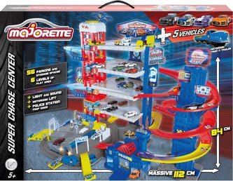 Majorette Super centrum pościgu