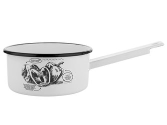 SMALTOVANÝ RENDLÍK 16CM 1,6L BELL