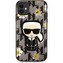 Karl Lagerfeld Ikonik Flower Kryt iPhone 11 šedý