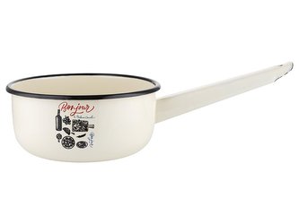 SMALTOVANÝ RENDLÍK 16CM 1,3L BONJOUR