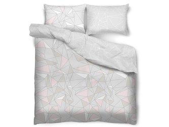 SADA BAVLNĚNÉHO SATÉNOVÉHO POVLEČENÍ 220X200 BELLA NOTTA PIERRE