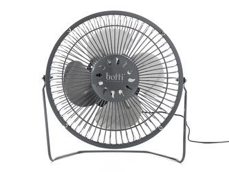 ZEFFIR USB MINI STOLNÍ VENTILÁTOR GREY 15 CM ALP-112 BOTTI
