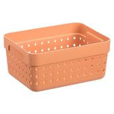 KOŠÍK SEOUL L ORANŽOVÝ -PT 5023