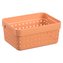 KOŠÍK SEOUL L ORANŽOVÝ -PT 5023