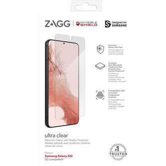 InvisibleShield Ultra Clear+ Galaxy S22 5G