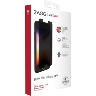 InvisibleShield Glass Elite Privacy 360 iPhone SE 2022