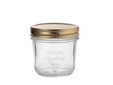 Bormioli Rocco pohár s uzáverom Quattro Stag Wide Mouth 200 ml