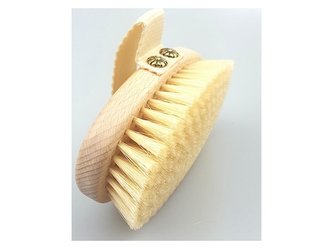 MASÁŽNÍ KARTÁČ LUX BĚLENÝ -STA