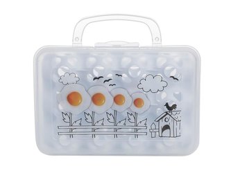 ZÁSOBNÍK NA VEJCE 12KS S RUKOJETÍ