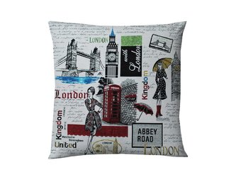 POVLAK NA POLŠTÁŘ   45X45CM LONDON